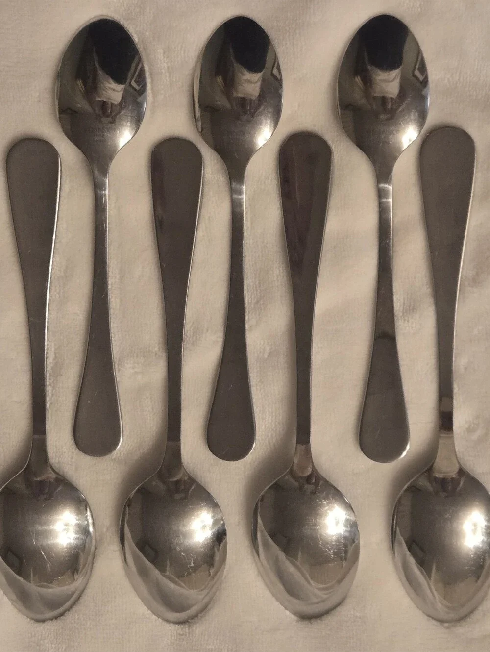 Dansk Silhouette Stainless Steel Flatware 19 Pieces Set - Polished Silver